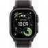 Смарт-годинник Apple Watch Ultra 3 GPS + Cellular 49mm Black Titanium Case with Black/Charcoal Trail Loop - S/M (MF1D4QP/A)