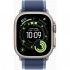 Смарт-годинник Apple Watch Ultra 3 GPS + Cellular 49mm Natural Titanium Case with Blue/Bright Blue Trail Loop - M/L (MEWU4QP/A)