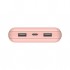 УМБ Belkin 20000mAh 15W, Dual USB-A, USB-C Rose Gold (BPB012BTRG)
