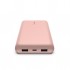 УМБ Belkin 20000mAh 15W, Dual USB-A, USB-C Rose Gold (BPB012BTRG)