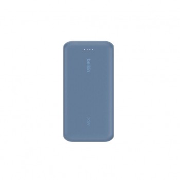 УМБ Belkin 20000mAh, 30W USB-C Blue (BPB024HQBL)