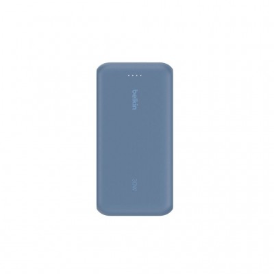 УМБ Belkin 20000mAh, 30W USB-C Blue (BPB024HQBL)