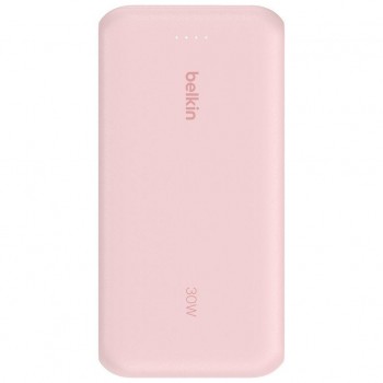 УМБ Belkin 20000mAh, 30W USB-C Pink (BPB024HQPK)