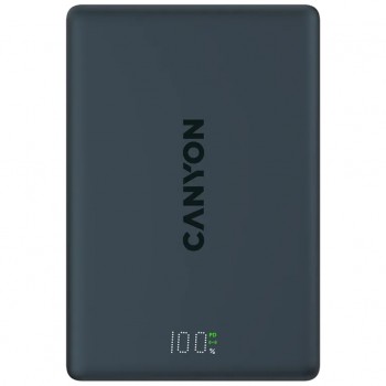 УМБ Canyon 10000mAh OnPower 511 PD20W Magnetic wireless MagSa (CNS-CPB511B)