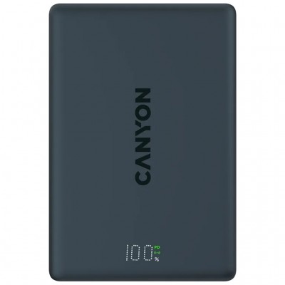 УМБ Canyon 10000mAh OnPower 511 PD20W Magnetic wireless MagSa (CNS-CPB511B)