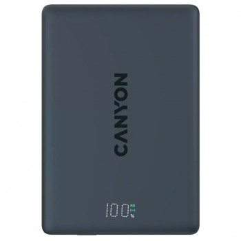 УМБ Canyon 5000mAh OnPower 500 PD20W Magnetic wireless MagSaf (CNS-CPB500B)