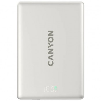 УМБ Canyon 5000mAh OnPower 500 PD20W Magnetic wireless MagSaf (CNS-CPB500G)