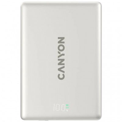 УМБ Canyon 5000mAh OnPower 500 PD20W Magnetic wireless MagSaf (CNS-CPB500G)