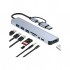 USB-хаб Dynamode USB-C/A 8-in-1 1xUSB-C + 1xUSB 3.0 + 3xUSB 2.0 + 3 (BYL-2218TU)