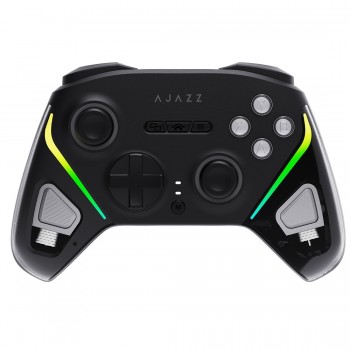 Геймпад Ajazz GP100 2.4G/BT/USB Switch/PC/iOS/Android RGB Black (GP100-B)