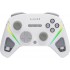 Геймпад Ajazz GP100S 2.4G/BT/USB Switch/PC/iOS/Android RGB White (GP100S-W)