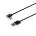 Дата кабель USB 2.0 AM to Micro 5P 1.0m Magnet Grand-X (MG-01M)
