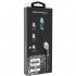 Дата кабель USB 2.0 AM to Micro 5P 1.0m Magnet Grand-X (MG-01M)
