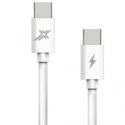 Дата кабель USB-C to USB-C 1.0m Grand-X (CC-07)