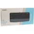 Клавіатура A4 Tech FK20 USB UA Grey (4711421003209)