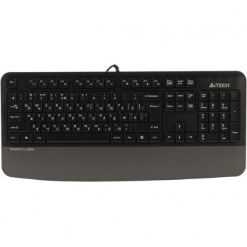 Клавіатура A4 Tech FK20 USB UA Grey (4711421003209)