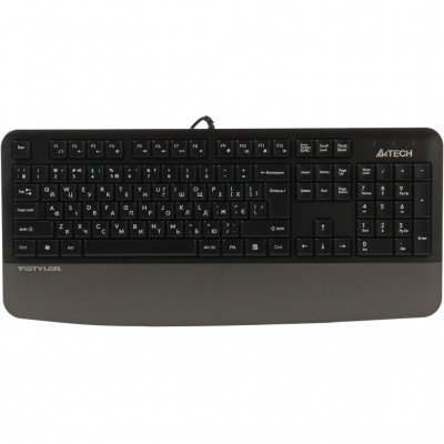 Клавіатура A4 Tech FK20 USB UA Grey (4711421003209)