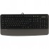 Клавіатура A4 Tech FK20 USB UA Grey (4711421003209)