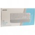 Клавіатура A4 Tech FK20 USB UA White (4711421003216)