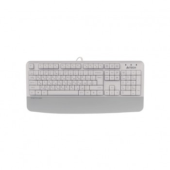 Клавіатура A4 Tech FK20 USB UA White (4711421003216)