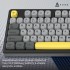 Клавіатура Ajazz AF98 USB UA Black/Grey/Yellow (AF98-BGY)