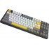 Клавіатура Ajazz AK870 V2 Flying Fish Switch USB UA Black/Grey/Yell (AK870-V2-FF-BGY)
