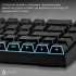 Клавіатура Ajazz NK68 Red Switch USB UA Black (NK68-R-S-B)