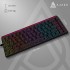 Клавіатура Ajazz NK68 Red Switch USB UA Black (NK68-R-S-B)
