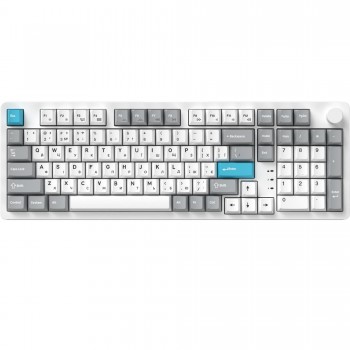 Клавіатура GamePro Asgard Drakkar Keychron Super Red Switch Wireless/ (MK305WH)