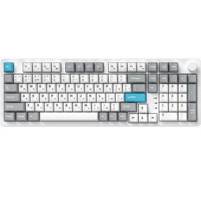 Клавіатура GamePro Asgard Drakkar Keychron Super Red Switch Wireless/ (MK305WH)