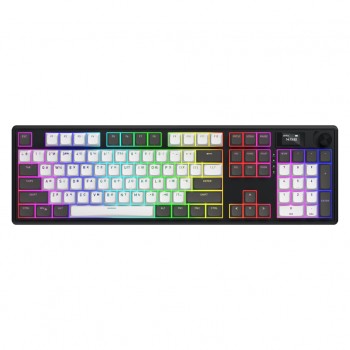 Клавіатура Hator Skyfall 100 Pro Wireless Grey/Black (HTK4100UA)