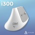 Миша Ajazz i300 Wireless/Bluetooth/USB White (i300-W)