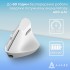 Миша Ajazz i300 Wireless/Bluetooth/USB White (i300-W)