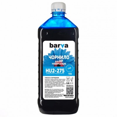 Чорнило Barva HP Universal-2 1кг CYAN (HU2-275)
