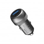 Зарядний пристрій ColorWay USB-C PD35W + USB QC3.0 car adapter (CW-CHA066PD-GR)