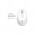 Миша OfficePro M265W Wireless/Bluetooth Silent Click White (M265W)