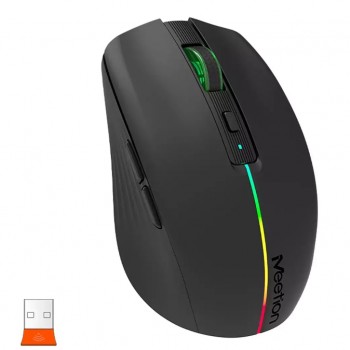 Миша Meetion BTM002 Wireless/Bluetooth Black (MT-BTM002-A)