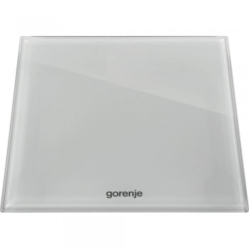 Весы напольные Gorenje BT20W Ваги Gorenje  BT 20 W (Дитячі ваги, макс. навантаженяя - 20 кг., LCD-дисплей, градація - 5 г, зберігання даних останнього зважування, автовимкнення, гумова основа, 4xAA, 65,5x39x7 см, білий) GorenjeBT20W	