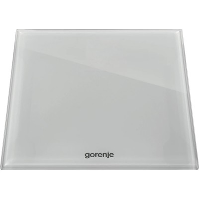 Весы напольные Gorenje BT20W Ваги Gorenje  BT 20 W (Дитячі ваги, макс. навантаженяя - 20 кг., LCD-дисплей, градація - 5 г, зберігання даних останнього зважування, автовимкнення, гумова основа, 4xAA, 65,5x39x7 см, білий) GorenjeBT20W	