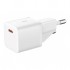 Зарядний пристрій Baseus GaN5 Fast Charger USB-C 20W white (CCGN050102)
