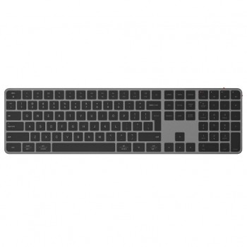 Клавіатура Meetion K230 Bluetooth/Wireless Black (MT-K230MW-A-RUA)