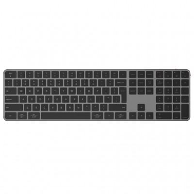 Клавіатура Meetion K230 Bluetooth/Wireless Black (MT-K230MW-A-RUA)