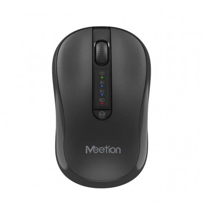 Миша Meetion BTM185R Bluetooth/Wireless Black (MT-BTM185R-A)