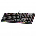 Клавіатура Meetion MK009 Pro Red Switch USB Type-C Black (MT-MK009Pro-W-RUA)