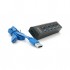 USB-хаб VOLTRONIC USB 3.0 to 4xUSB with switches (YT-3H4S/1TB)