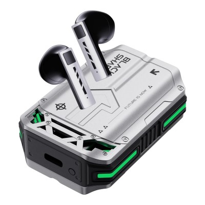 Bluetooth-гарнітура Black Shark T11 Grey (BS-T11)