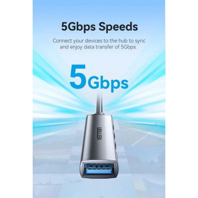 USB-хаб Vention CKPHB