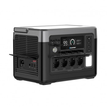 Зарядна станція BLAUPUNKT JuiceBox 1000, 1800W, 1024Wh, LiFePO4 з водонепроникною сумкою