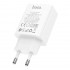 Зарядний пристрій Hoco C143A (1USB-C, 3А) 20W White (6942007652063)