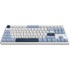 Клавіатура Ajazz AK870 V2 Flying Fish Switch USB UA White/Blue (AK870-V2-FF-BWB)